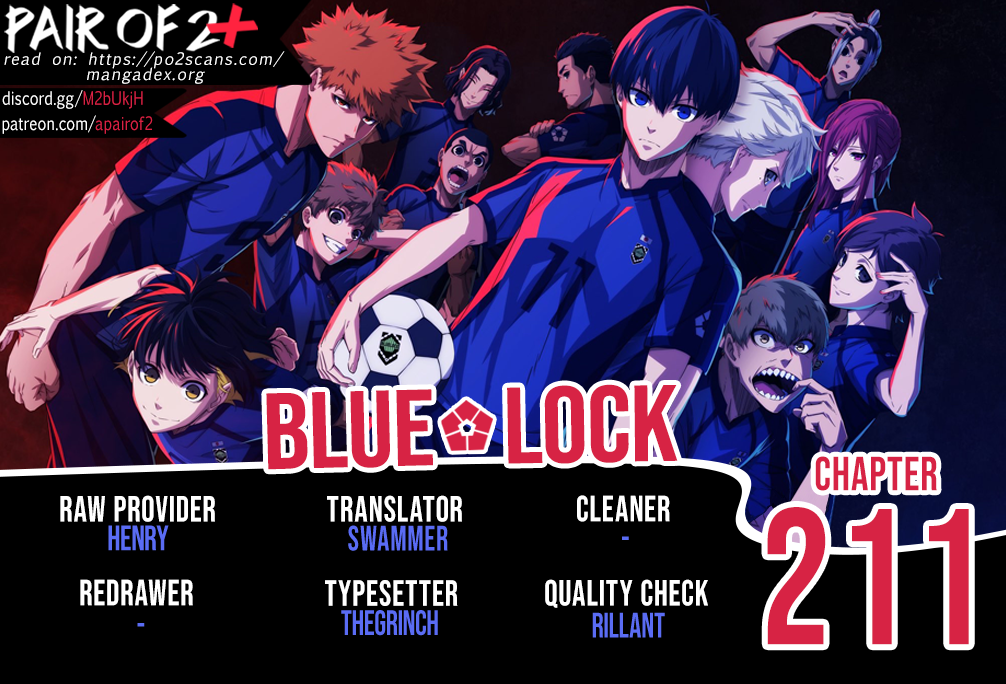 Blue Lock Chapter 211 1